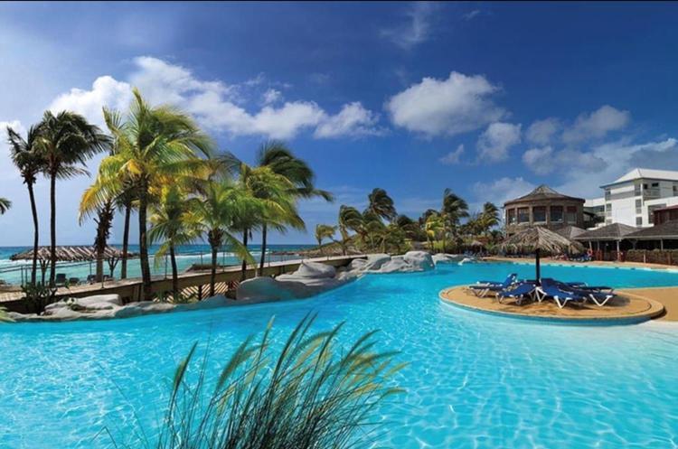 Manganao Paradise Saint-Francois  Exterior foto